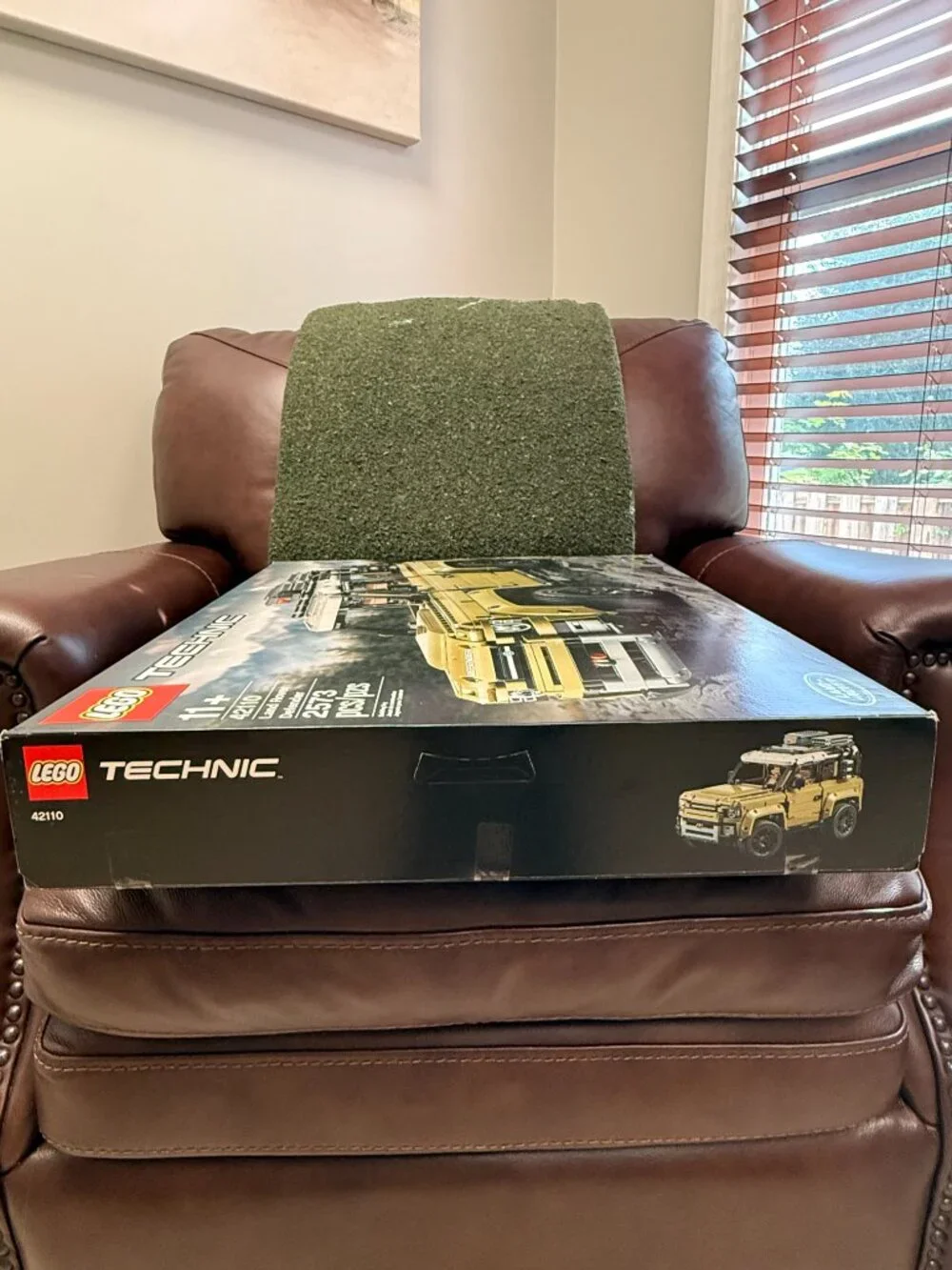 Lego technic land